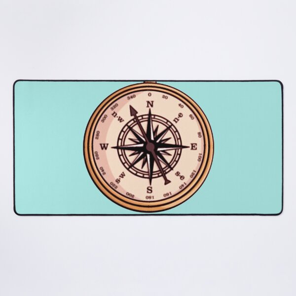 Item preview, golden compass designed and sold by si3iy.