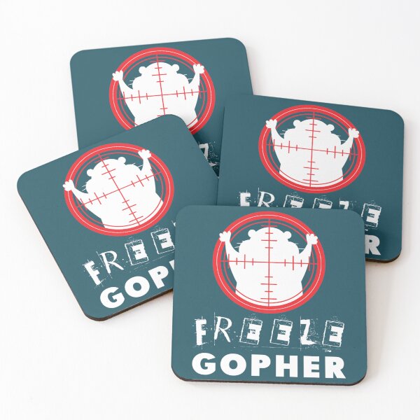 Item preview, Freeze Gopher T Shirt Hunter Groundhog    designed and sold by ariod331.