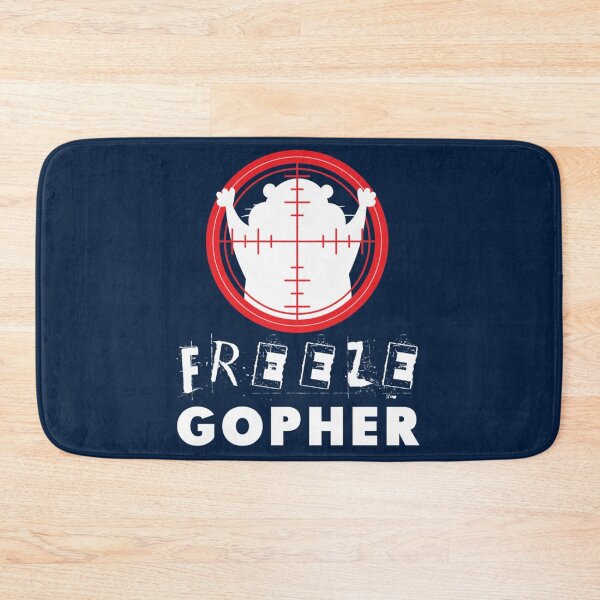 Item preview, Freeze Gopher T Shirt Hunter Groundhog    designed and sold by ariod331.