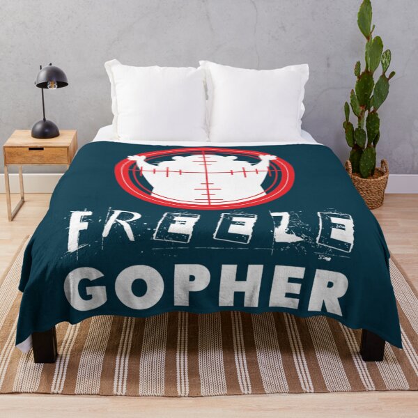 Item preview, Freeze Gopher T Shirt Hunter Groundhog    designed and sold by ariod331.