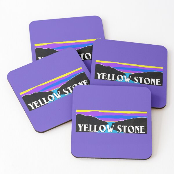 Item preview, Yellow Stone Lower Falls Landscape logo designed and sold by JPsCreatorium.