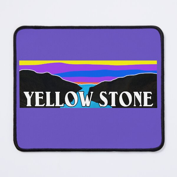 Artikelvorschau, Gelbes Stone Lower Falls Landschaftslogo entworfen und verkauft von JPsCreatorium.