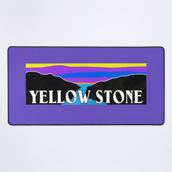 Item preview, Yellow Stone Lower Falls Landscape logo designed and sold by JPsCreatorium.