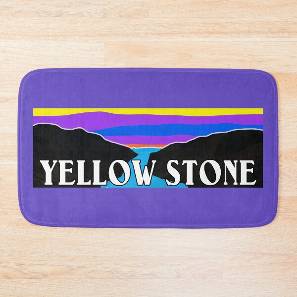 Item preview, Yellow Stone Lower Falls Landscape logo designed and sold by JPsCreatorium.