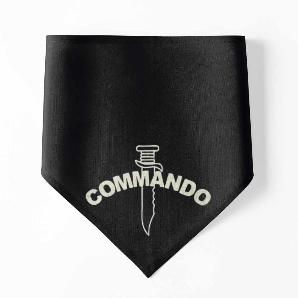 NSG-COMMANDO Custom Men's R/N T-Shirt India