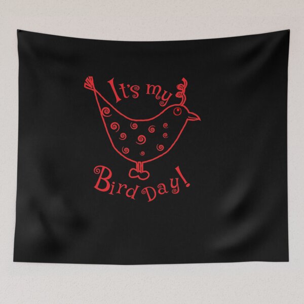 Item preview, IT MY BIRD DAY FUNNY BIRD LOVERS BIRTHDAY DESIGN designed and sold by sobriowslen.