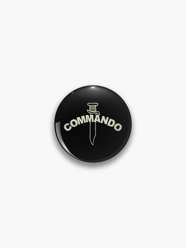 War commando knife icon logo vector version v6