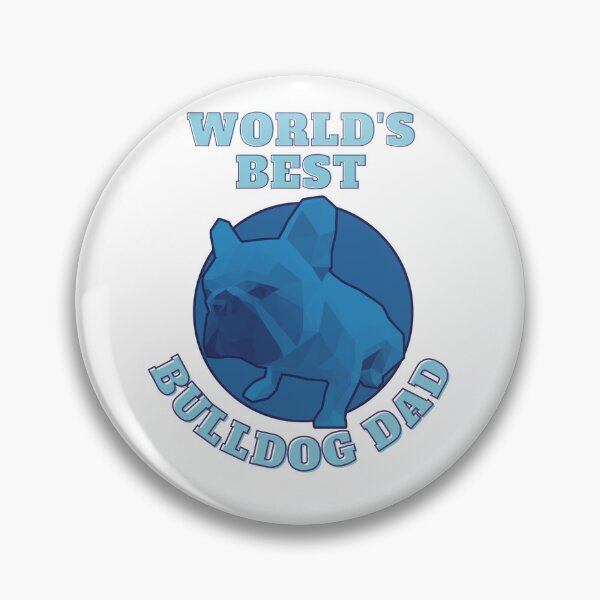 Artikelvorschau, World's Best Bulldog Dad entworfen und verkauft von PVSKI.