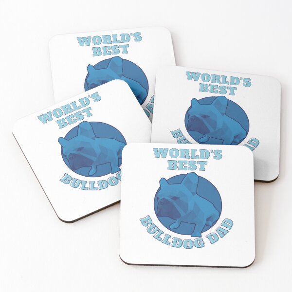 Item preview, World's Best Bulldog Dad designed and sold by PVSKI.