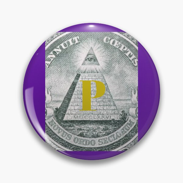 Item preview, Pyramid and the Seeing Eye - P designed and sold by SunMoonBeyond.