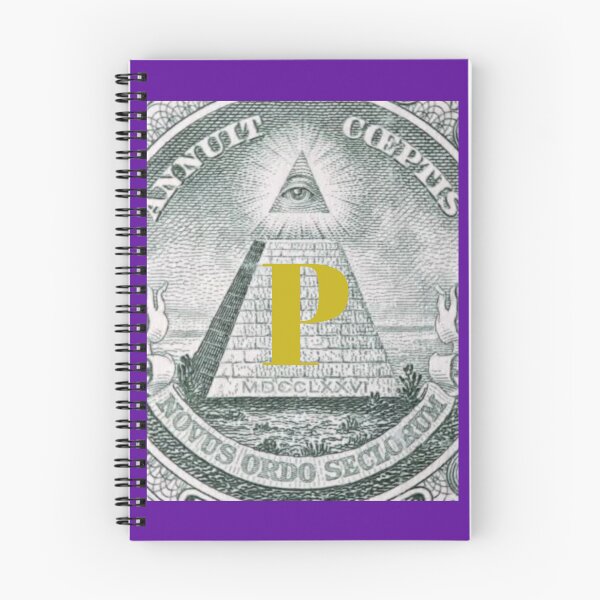 Item preview, Pyramid and the Seeing Eye - P designed and sold by SunMoonBeyond.