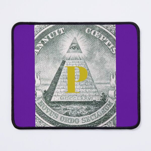 Item preview, Pyramid and the Seeing Eye - P designed and sold by SunMoonBeyond.