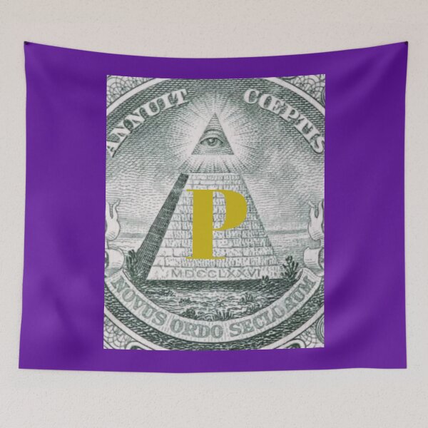 Item preview, Pyramid and the Seeing Eye - P designed and sold by SunMoonBeyond.