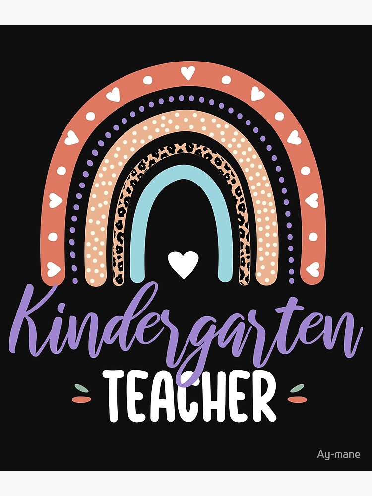 "Kindergarten Teacher, Funny first day of kindergarten shirt ideas
