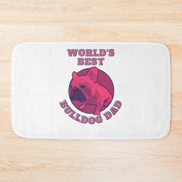 Item preview, World's Best Bulldog Dad designed and sold by PVSKI.