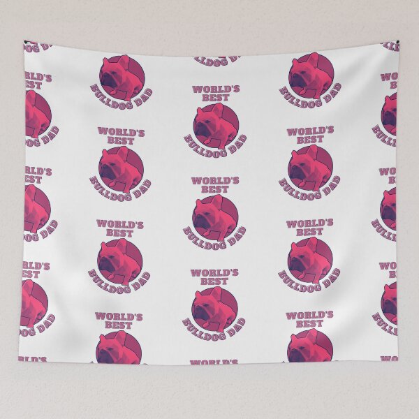 Item preview, World's Best Bulldog Dad designed and sold by PVSKI.