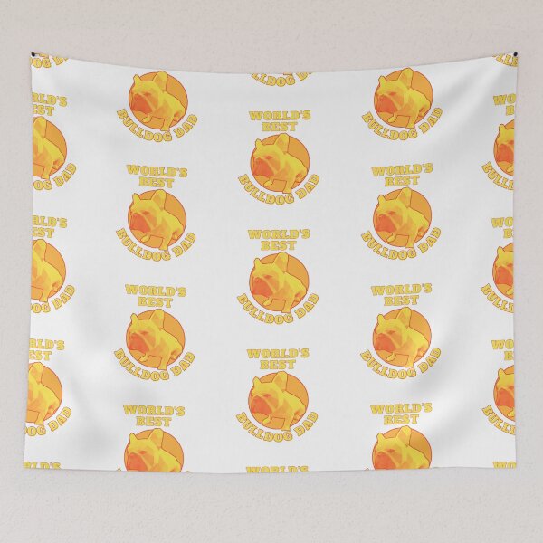 Item preview, World's Best Bulldog Dad designed and sold by PVSKI.