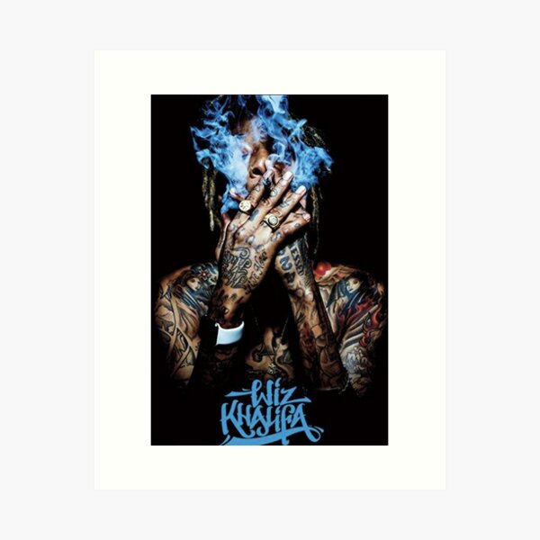 Wiz Khalifa Tattoo Art Prints for Sale | Redbubble Wiz Khalifa Tattoo Art Prints for Sale | Redbubble
