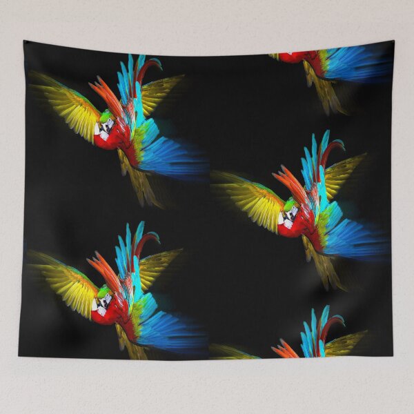 Item preview, Fighting macaws designed and sold by macawmad.