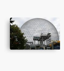 biosphere Canvas Print
