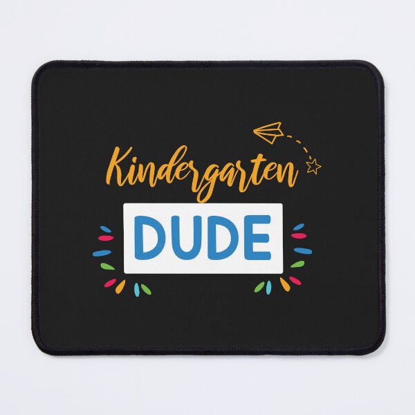 Item preview, Kindergarten Dude, Funny first day of kindergarten shirt ideas designed and sold by Ay-mane.