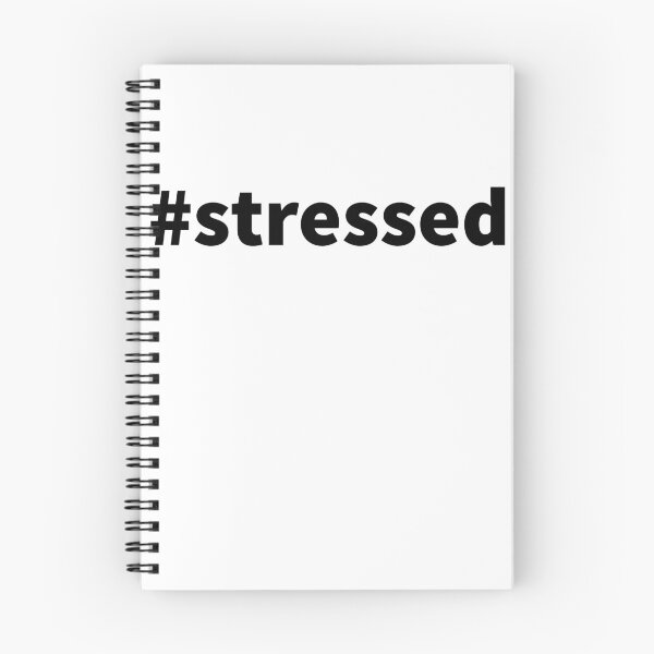 Item preview, stressed designed and sold by istealmemes.