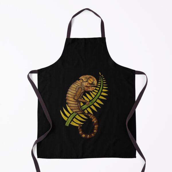 Item preview, Rusty steampunk lizard in watercolor designed and sold by LouvAnge-Art.