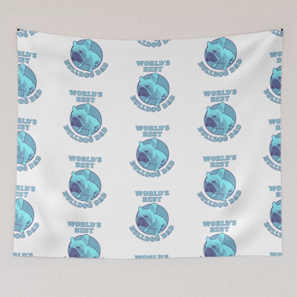 Item preview, World's Best Bulldog Dad designed and sold by PVSKI.