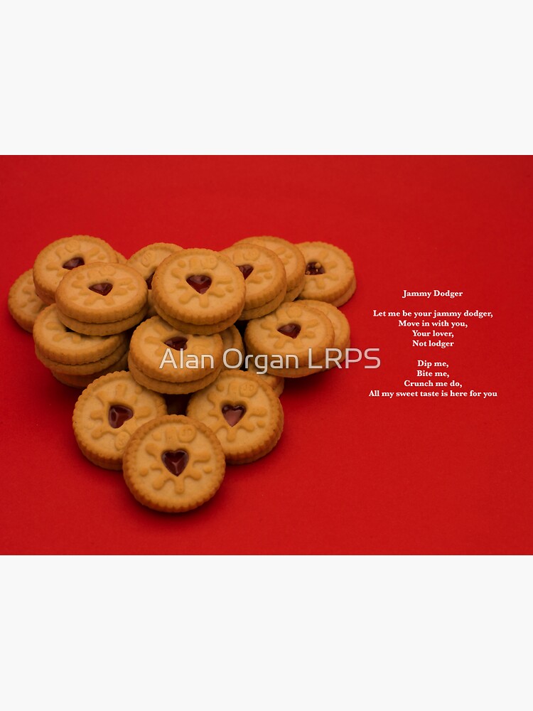 Sweet Poems With pictures - Jammy Dodgers by AlanOrgan