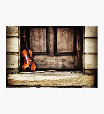 Notes Photographic Print