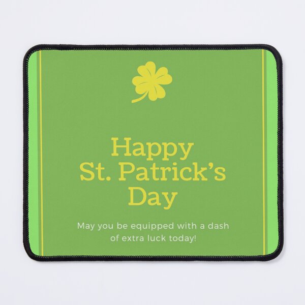 Item preview, Happy St. Patrick's Day designed and sold by Pinkaudi.