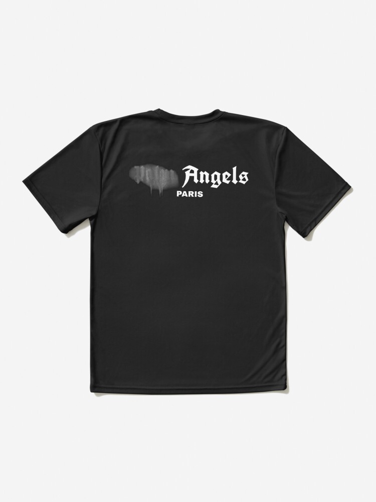 Palm Angels Sprayed Logo Paris Angels Classic T-Shirt | Redbubble