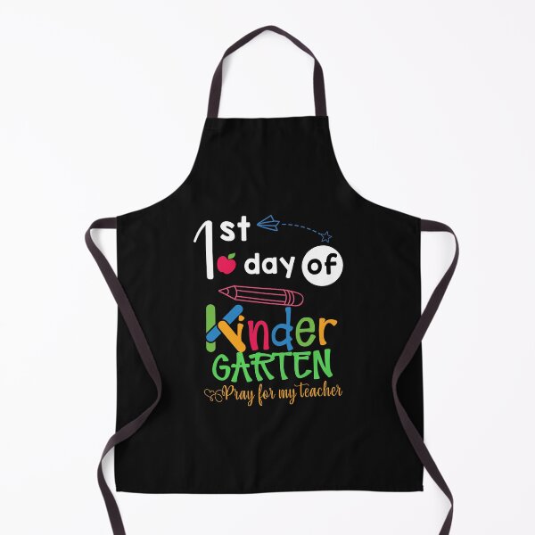 Item preview, 1st Day Of Kindergarten Pray For My Teacher, Funny first day of kindergarten shirt ideas designed and sold by Ay-mane.
