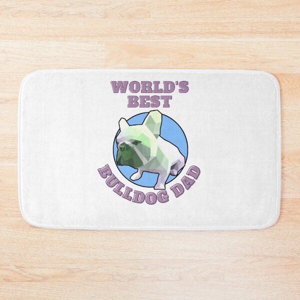 Item preview, World's Best Bulldog Dad designed and sold by PVSKI.