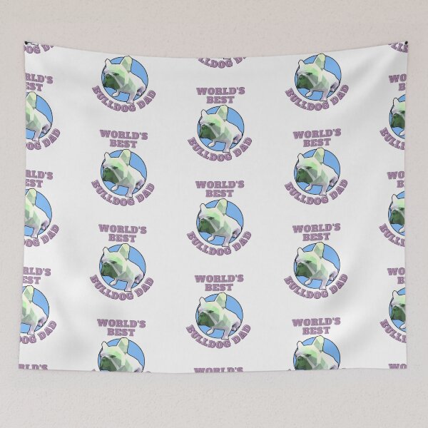Item preview, World's Best Bulldog Dad designed and sold by PVSKI.