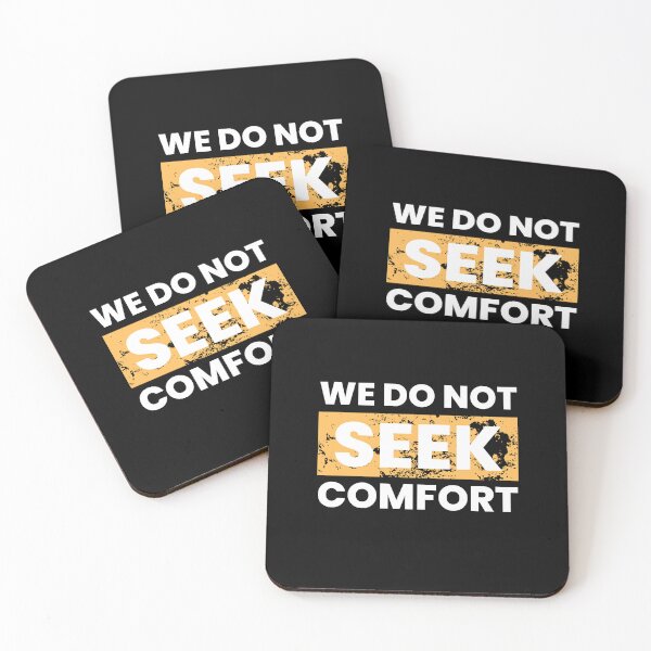 Item preview, We Do Not Seek Comfort designed and sold by Jalib.