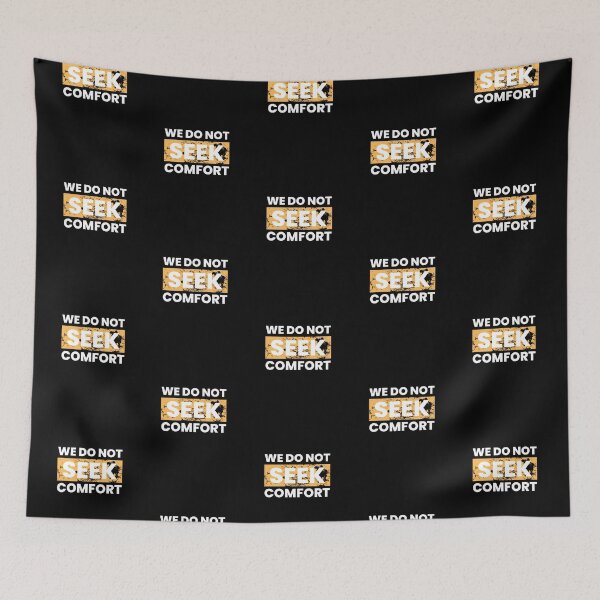 Item preview, We Do Not Seek Comfort designed and sold by Jalib.