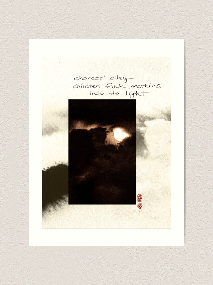 Alternate view of Charcoal Alley Art Print