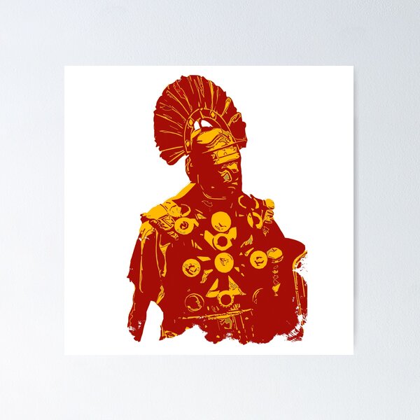 Item preview, Roman Warrior - Centurion  designed and sold by AM FineArtPrints.