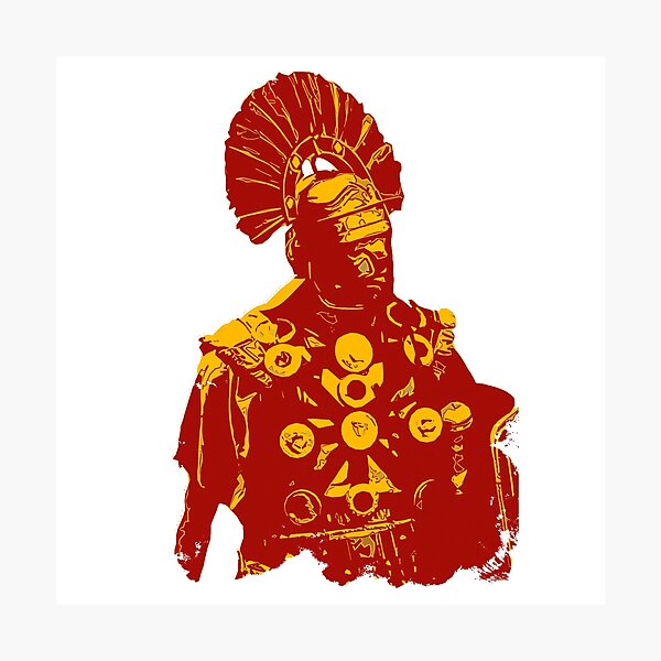 Item preview, Roman Warrior - Centurion  designed and sold by AM FineArtPrints.
