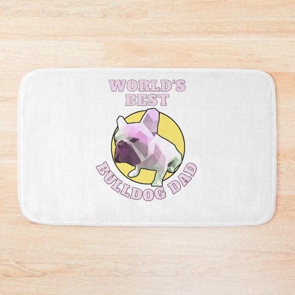 Item preview, World's Best Bulldog Dad designed and sold by PVSKI.