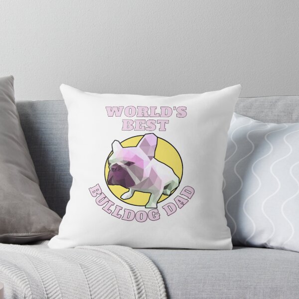 Item preview, World's Best Bulldog Dad designed and sold by PVSKI.