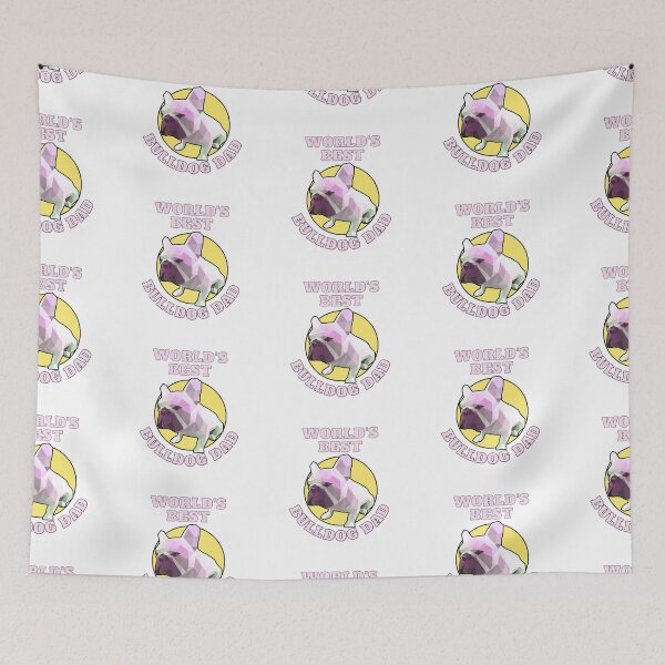 Item preview, World's Best Bulldog Dad designed and sold by PVSKI.