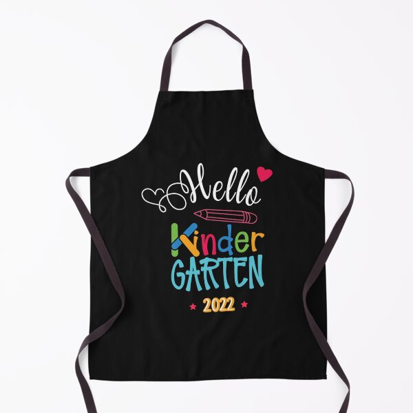 Item preview, Hello Kindergarten 2022, Funny first day of kindergarten shirt ideas designed and sold by Ay-mane.