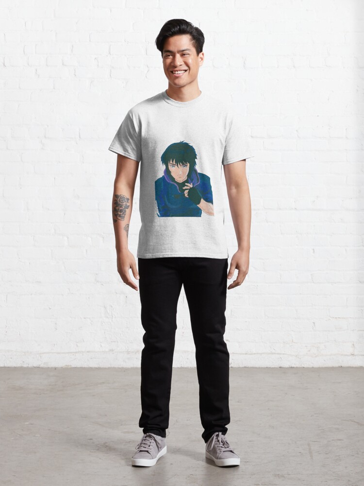 motoko kusanagi t shirt