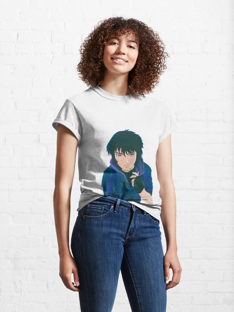 motoko kusanagi t shirt