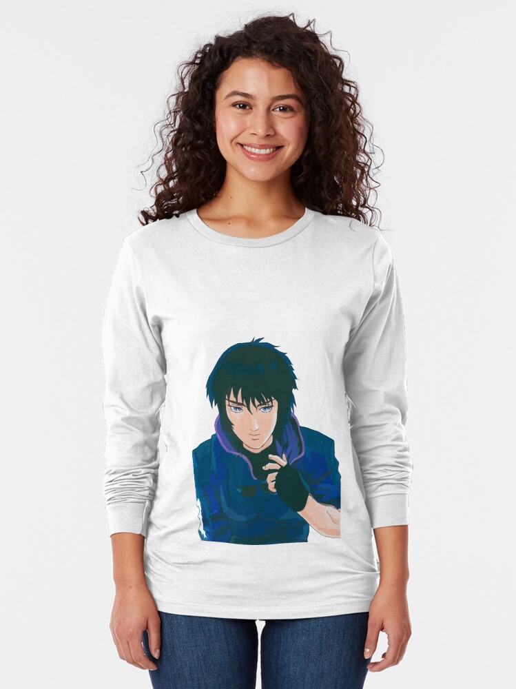 motoko kusanagi t shirt