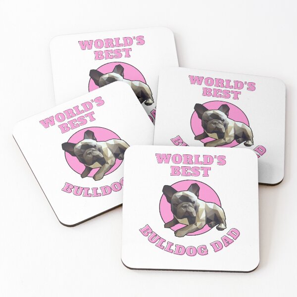 Item preview, World's Best Bulldog Dad designed and sold by PVSKI.