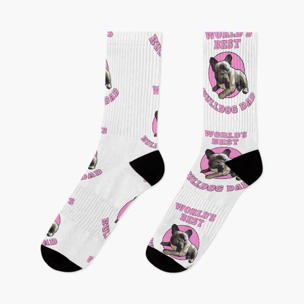 Item preview, World's Best Bulldog Dad designed and sold by PVSKI.