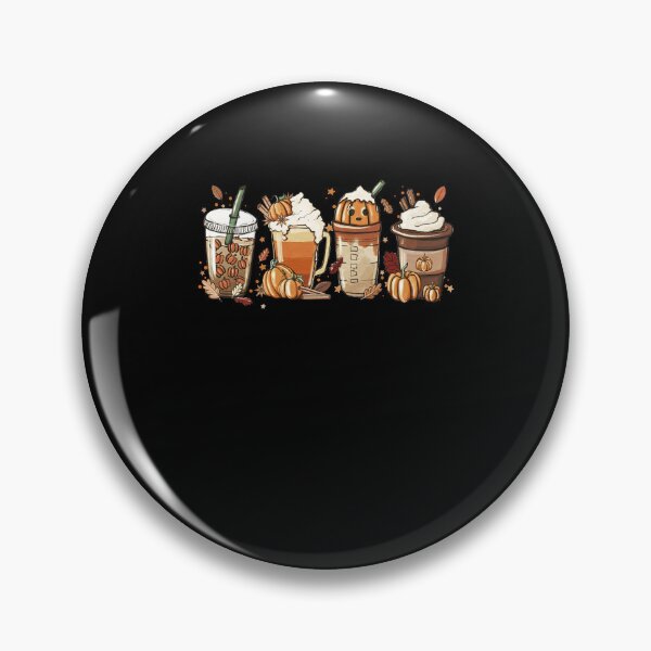 Item preview, Coffee Pumpkin Halloween coffee cute coffee lover humor vintage designed and sold by beckadamr.